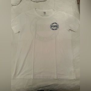 Victoria secret love pink sequin boyfriend t shirt new without tags